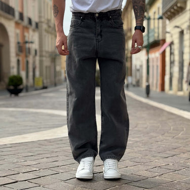 Jeans grigio balloon fit - FLAG STORE